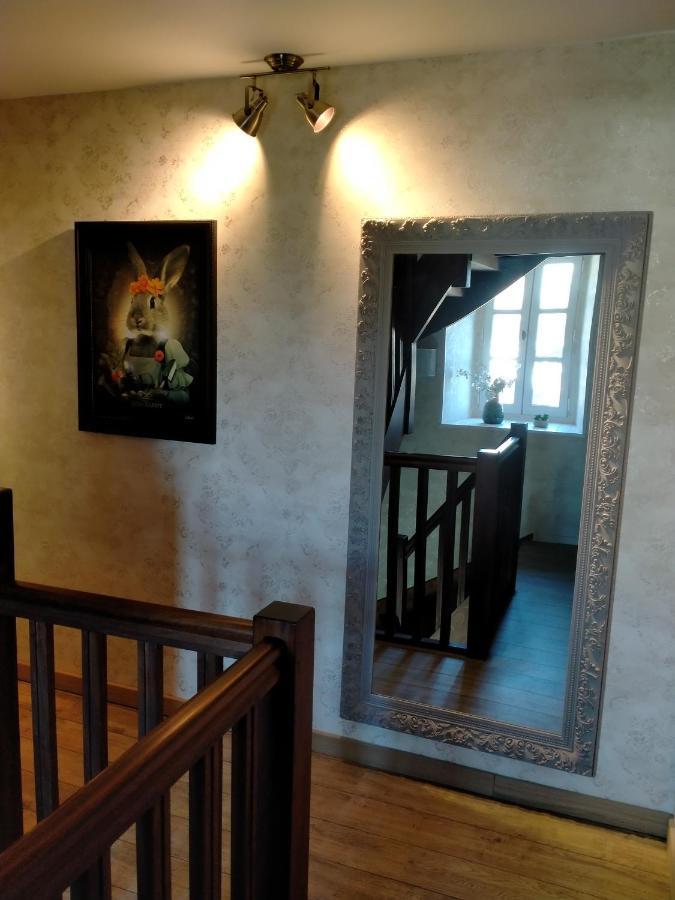 La Cour Des Ursulines Hotel Josselin Bagian luar foto