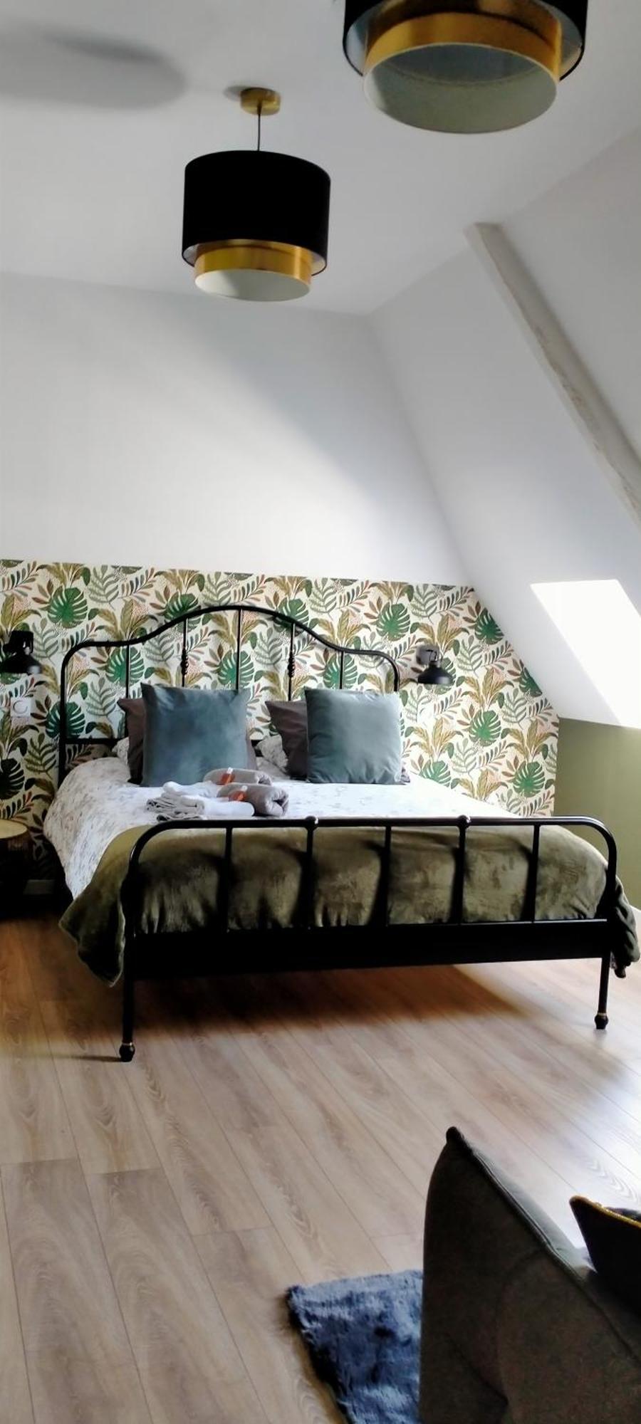 La Cour Des Ursulines Hotel Josselin Ruang foto